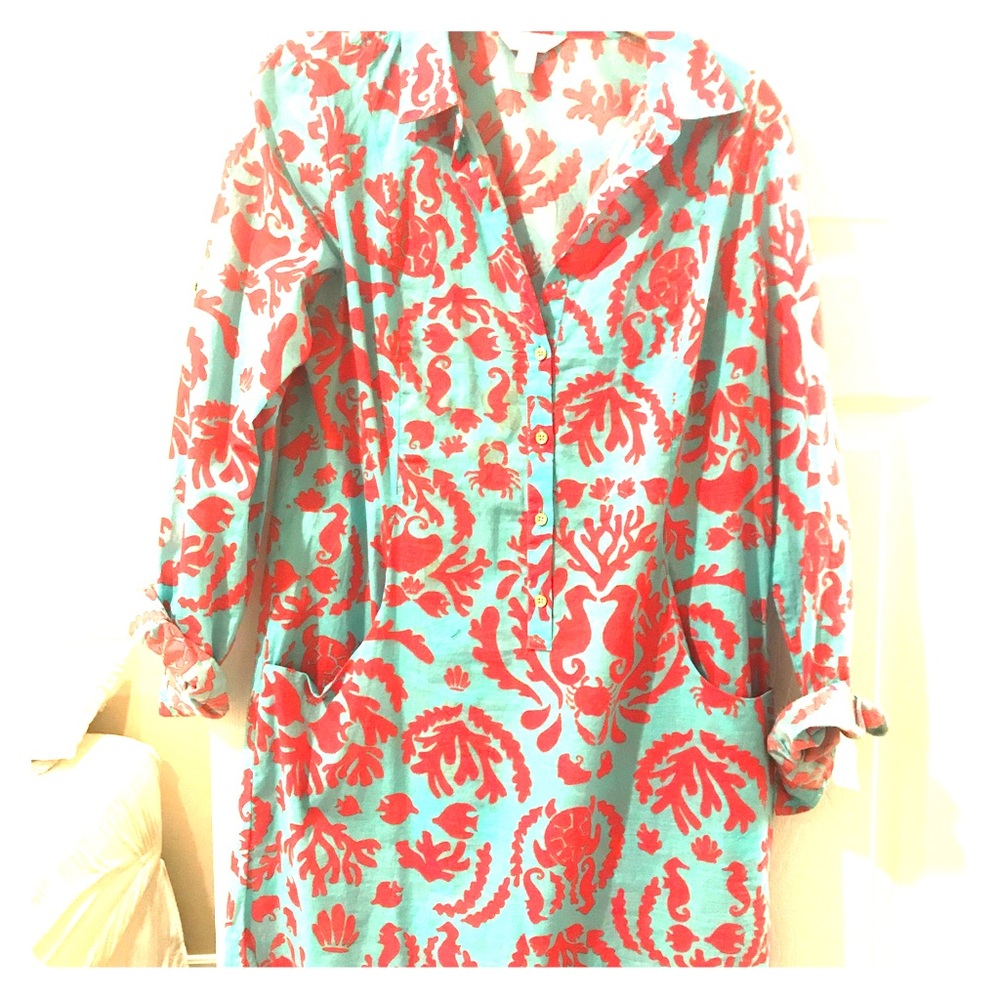 Lily Pulitzer Tunic Dress